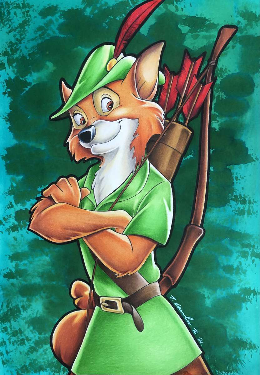 Robin Hood Pussel online