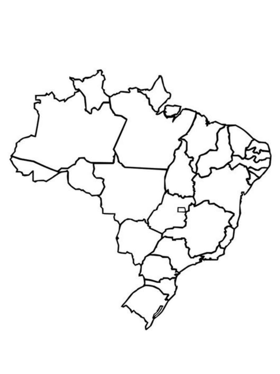 Бразилия головоломка онлайн-пазл