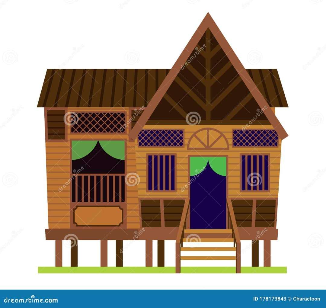 kampung 2023 puzzle online from photo