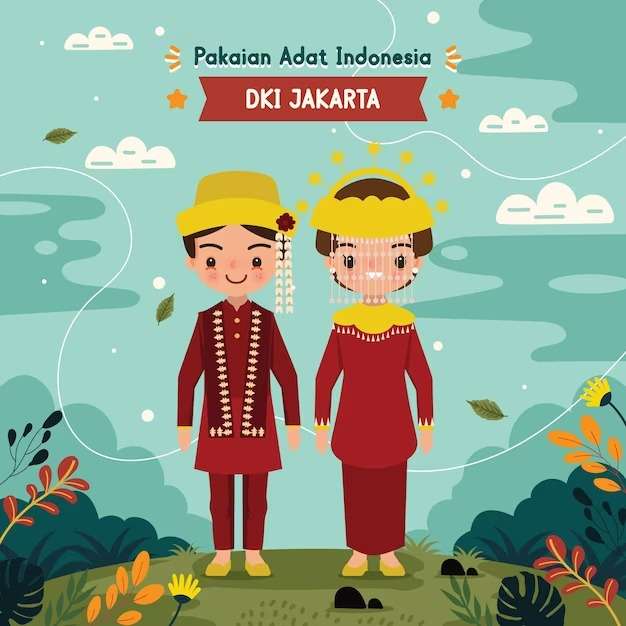 DKI Jakarta pussel online från foto
