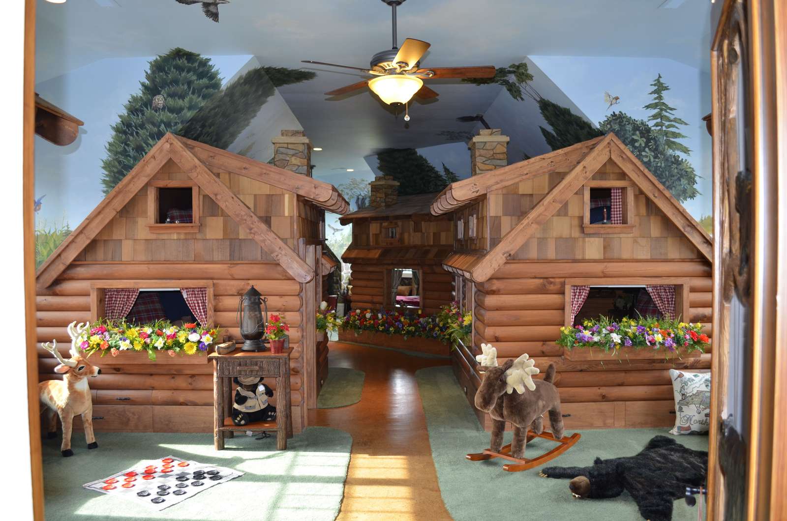 Cottage Near The Pond online puzzle