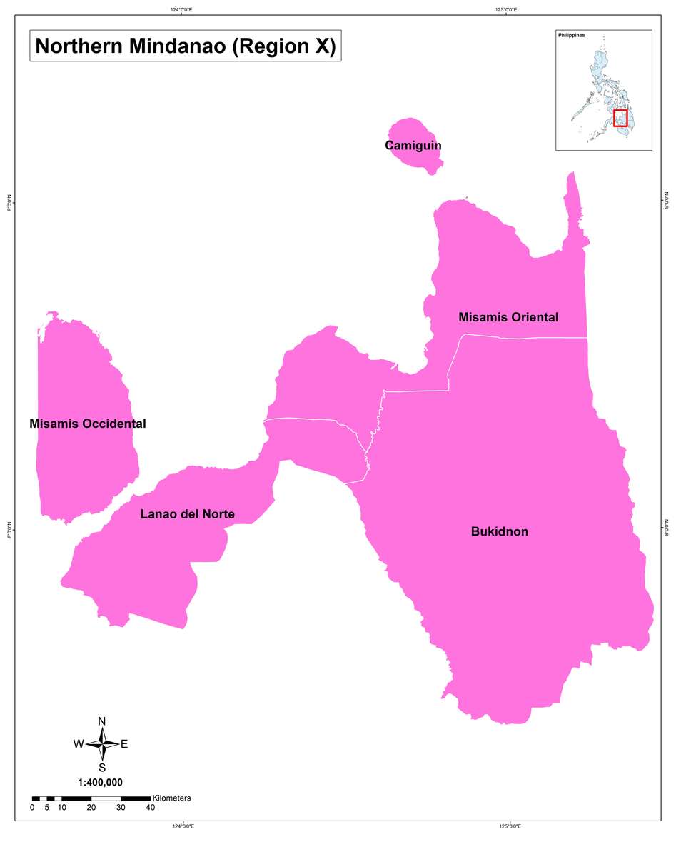 regio's van de phils. puzzel online van foto