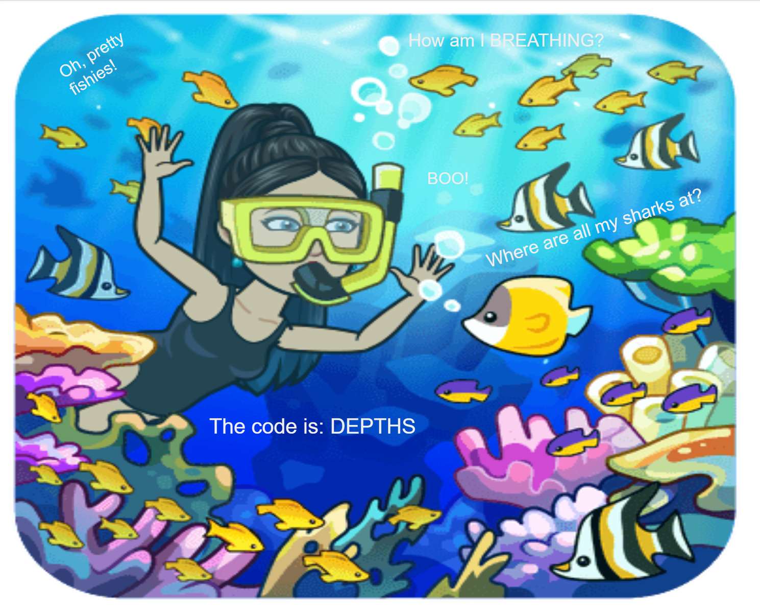Quebra-cabeça do código oceânico puzzle online