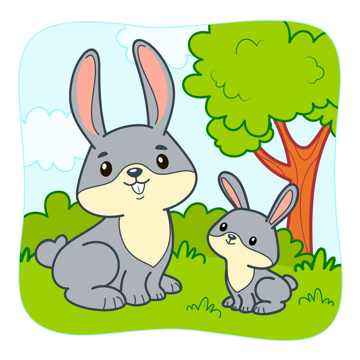 ウサギ12 オンラインパズル
