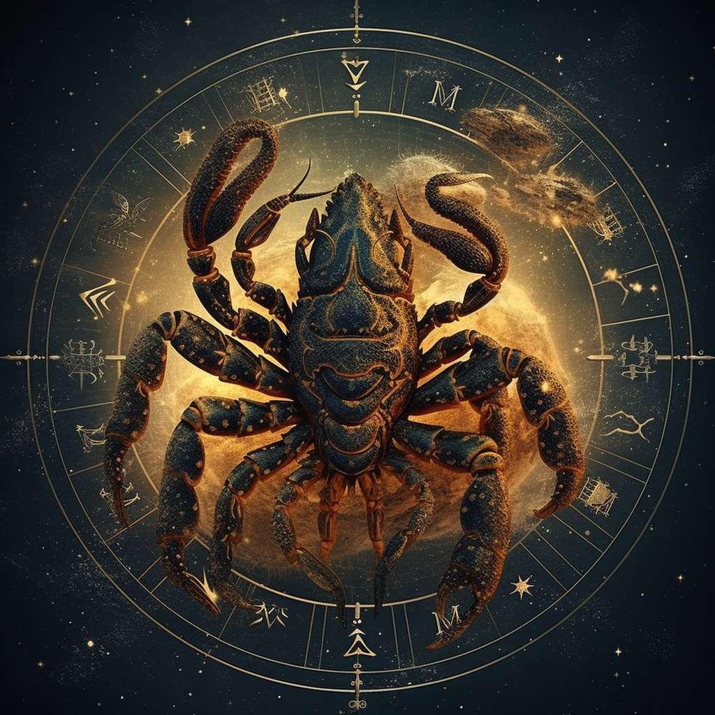 scorpion2 puzzle online din fotografie