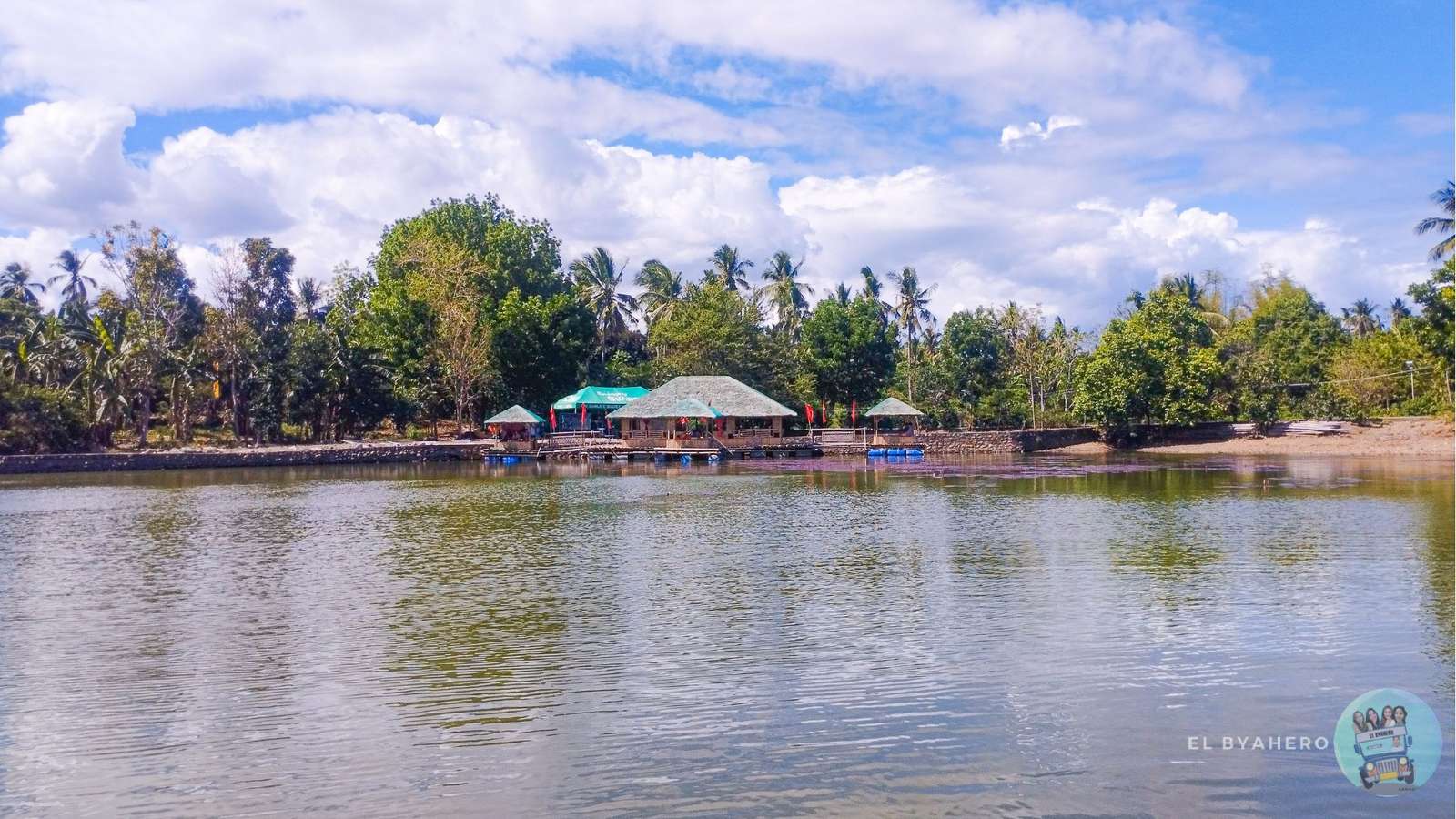 озеро Дагатан скласти пазл онлайн з фото