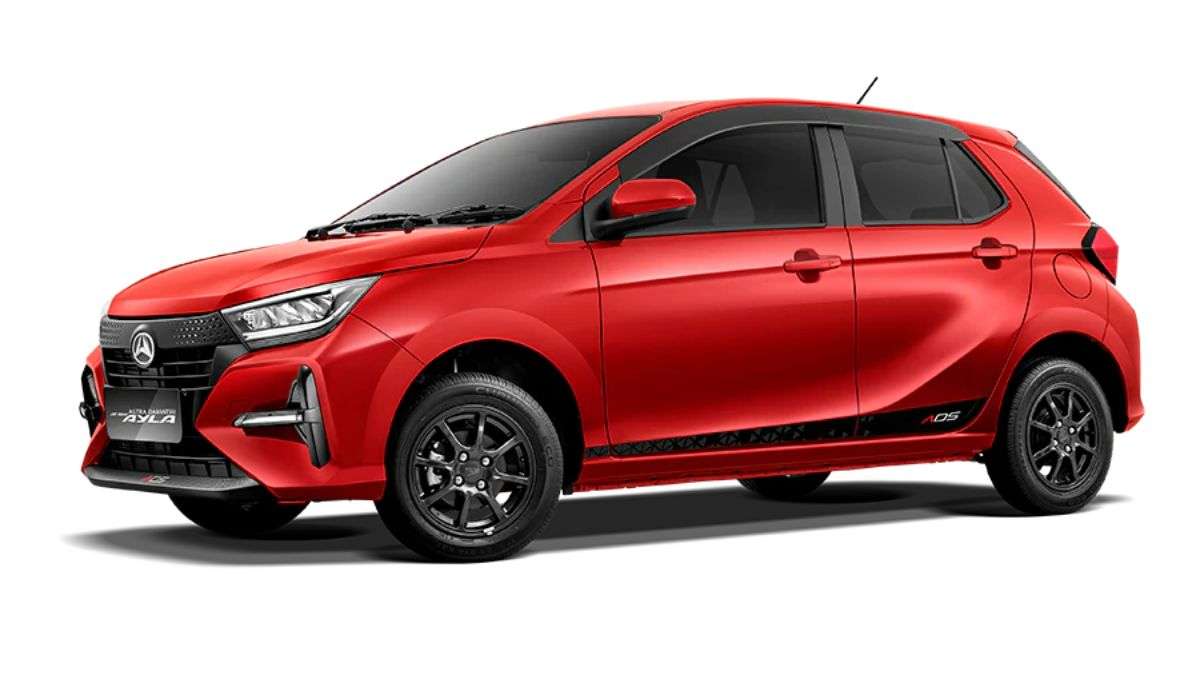 Марка Daihatsu AYla скласти пазл онлайн з фото