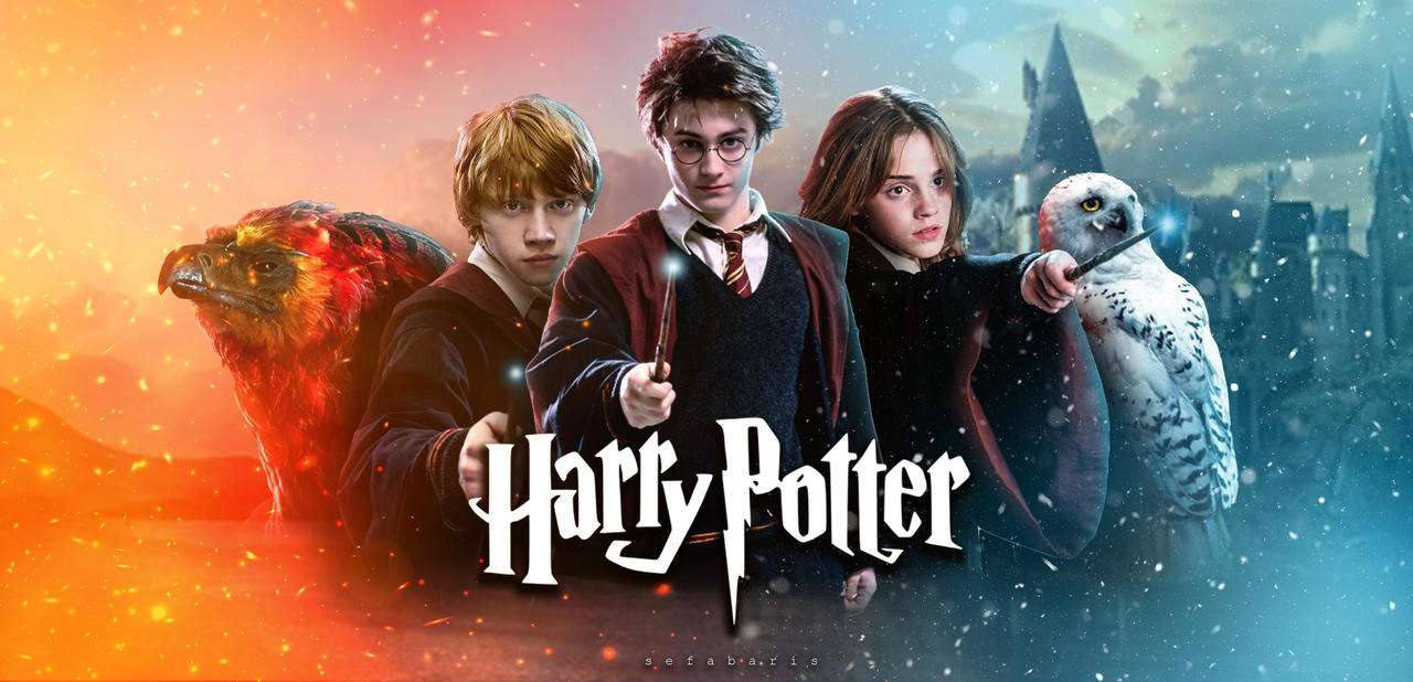 Harry Potter puzzle online from photo