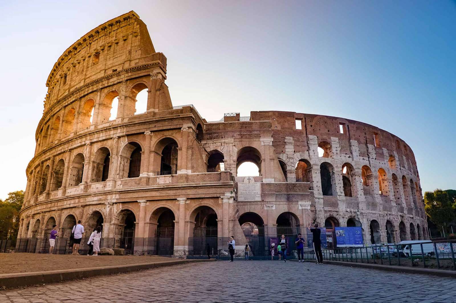 COLISEO rompecabezas en línea