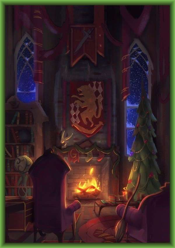 Competencia de Gryffindor puzzle online a partir de foto