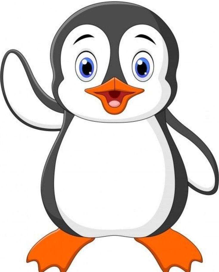 私のペンギン 写真からオンラインパズル