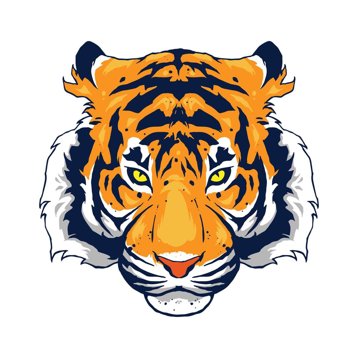 tigrisorr puzzle online fotóról
