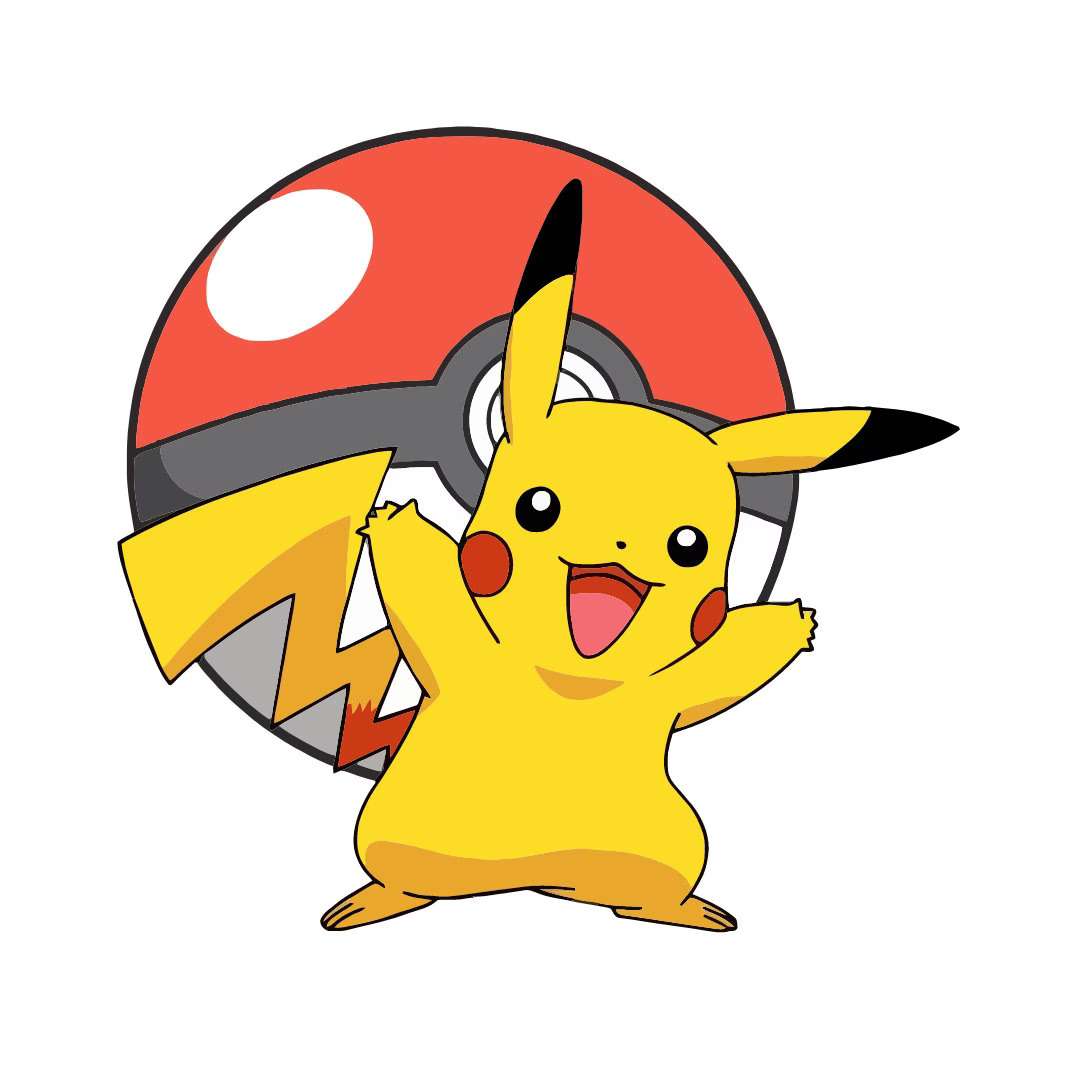 pikachu16 puzzle online from photo