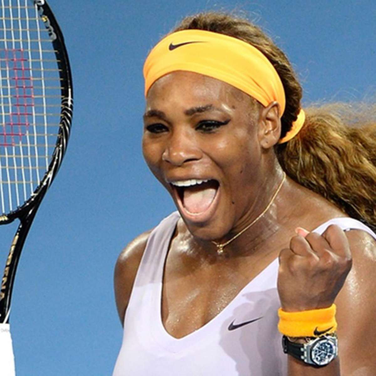 Serena Williams rompecabezas en línea