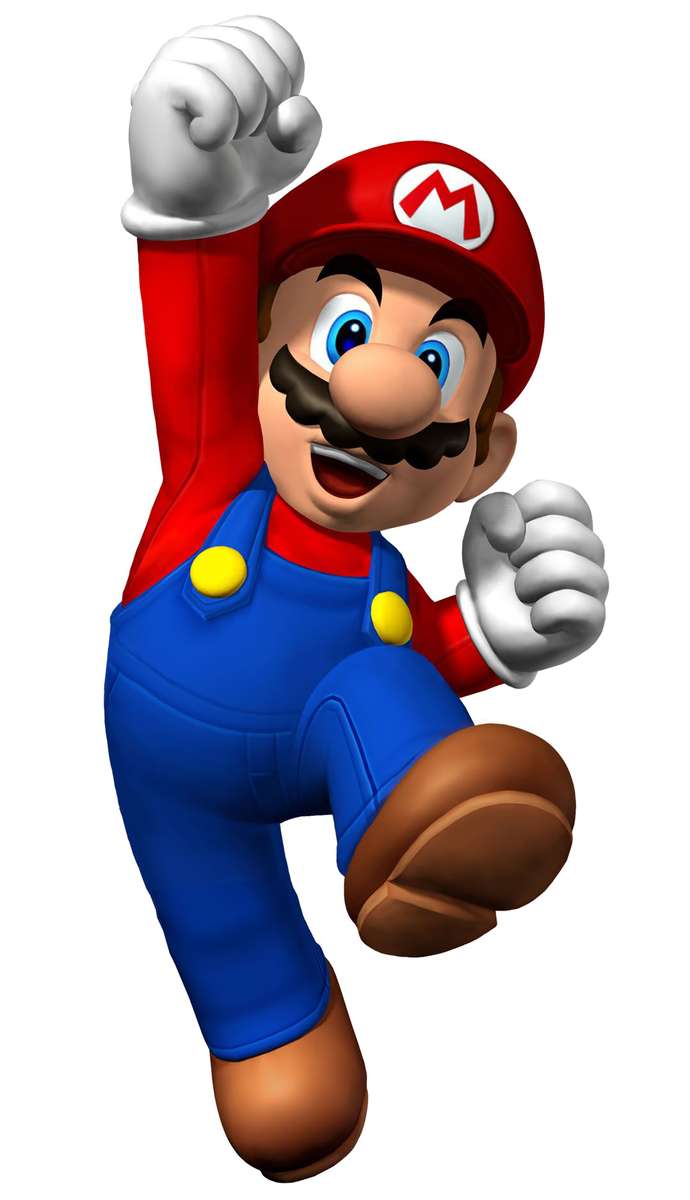 Super Mario puzzle online da foto
