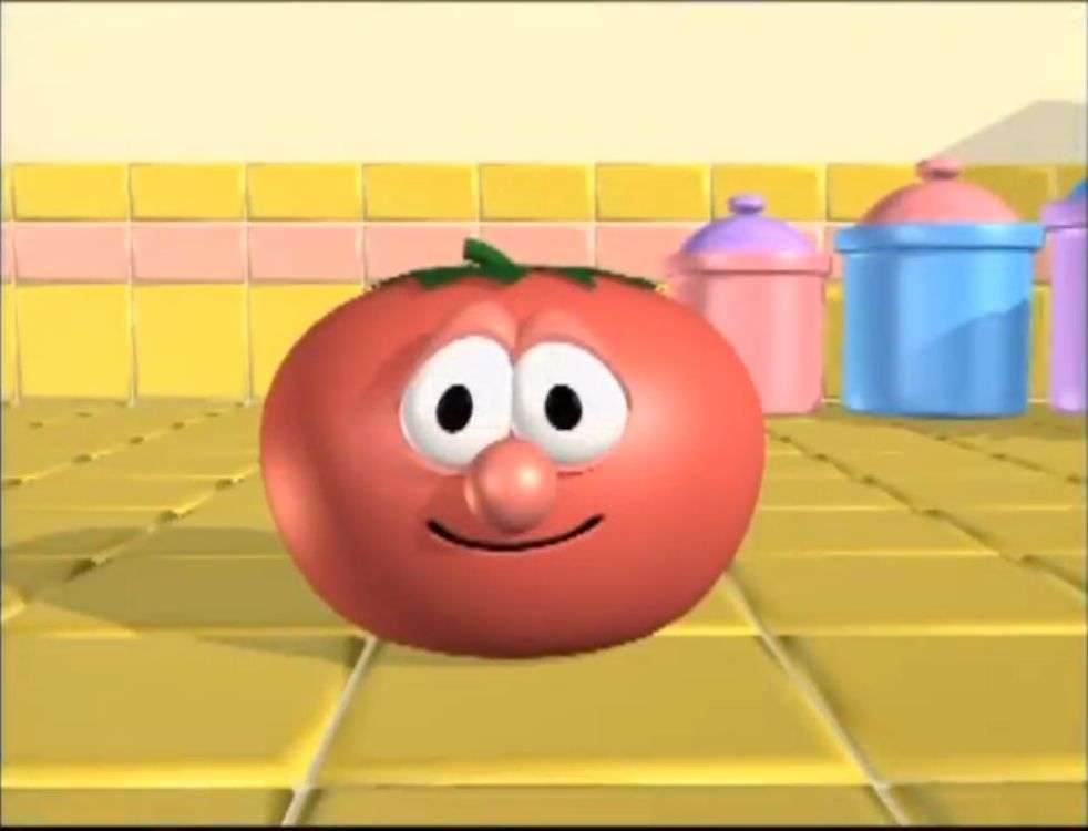 дитячий помідор онлайн пазл