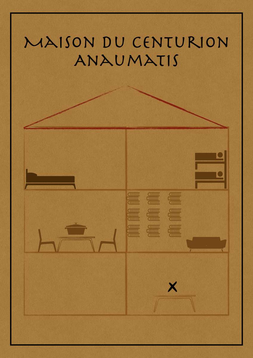 Дом Ануматис онлайн-пазл