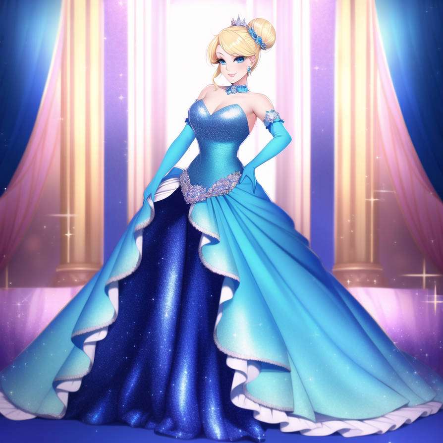 Cinderella at the ball online puzzle