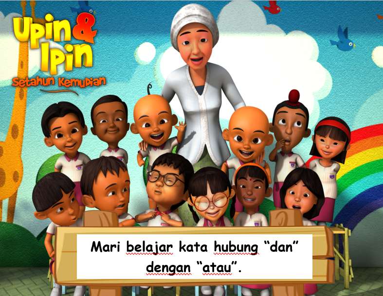 kata hubung puzzle online from photo