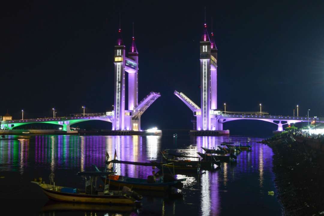 Jambatan Angkat Terengganu Online-Puzzle vom Foto