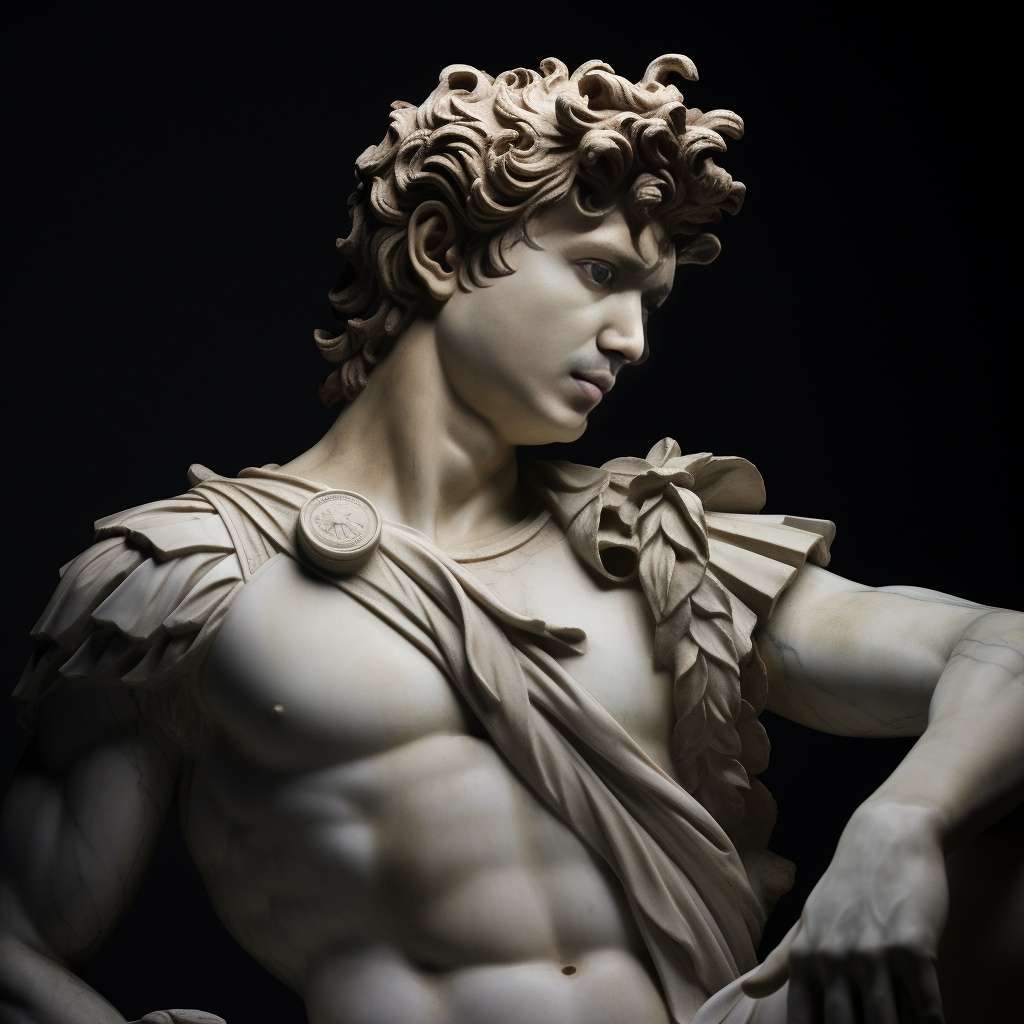 Statue de David puzzle en ligne