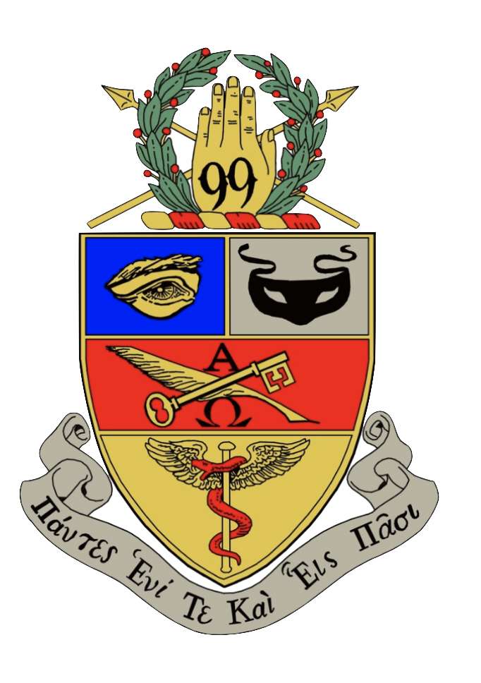 Kappa Psi Coat of Arms online puzzle