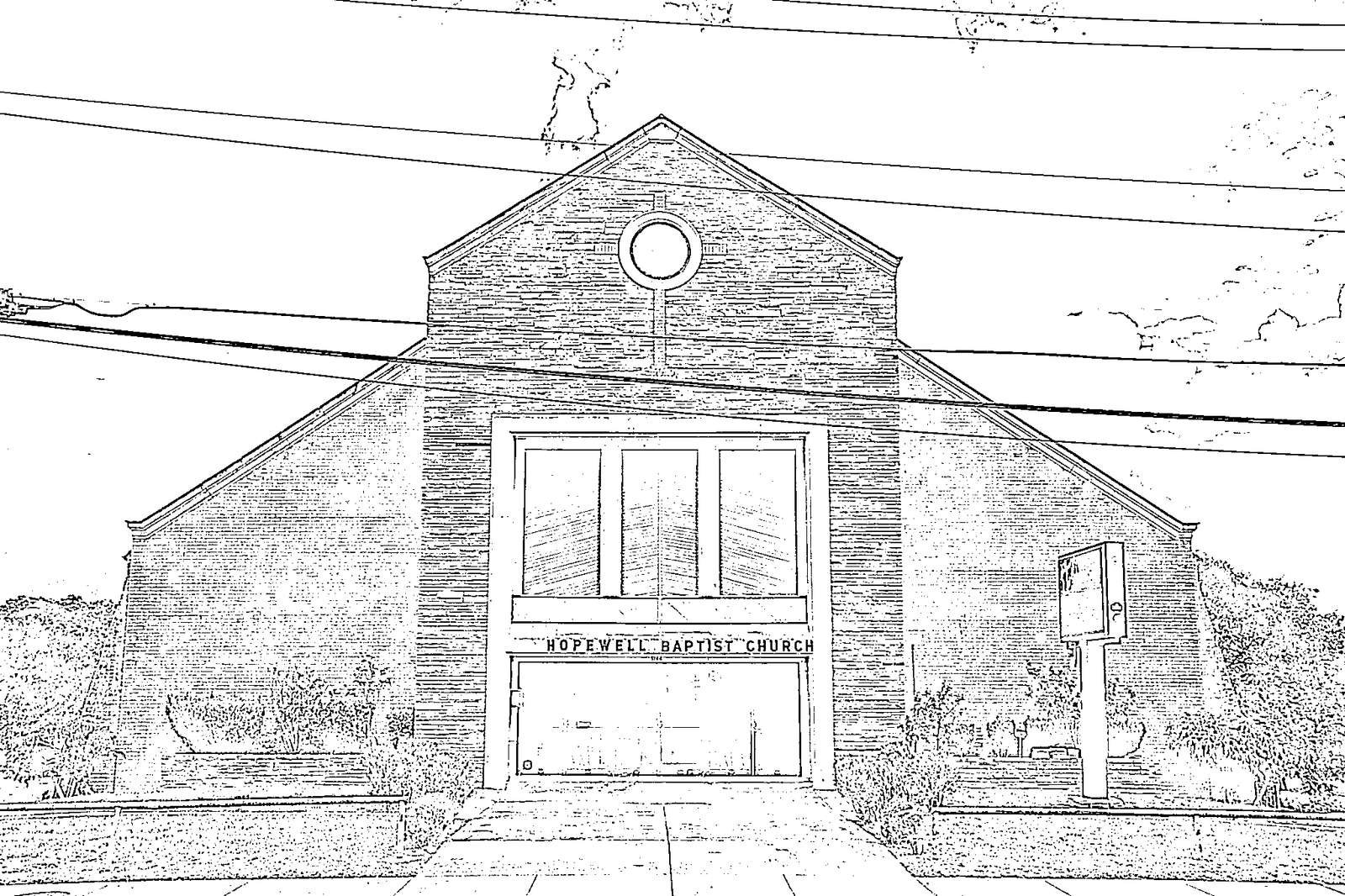 教会95周年 写真からオンラインパズル