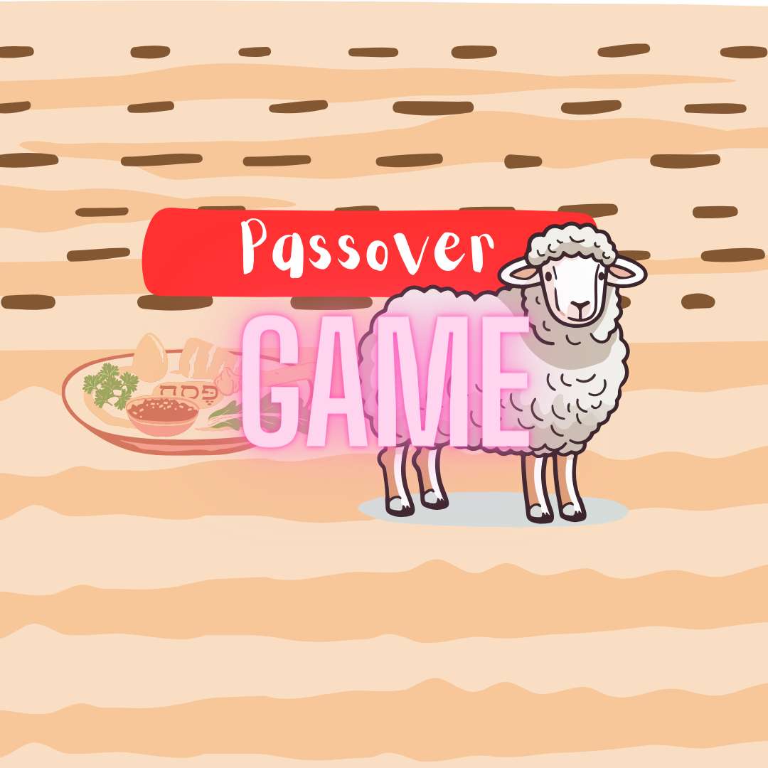 Passover puzzle online from photo