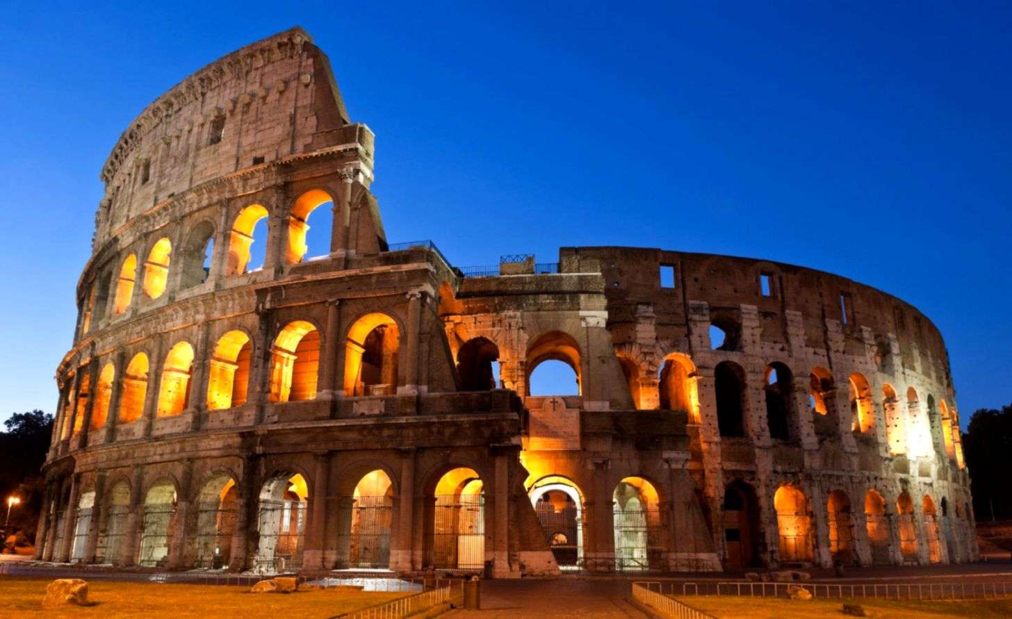 Рим, Колизей онлайн-пазл