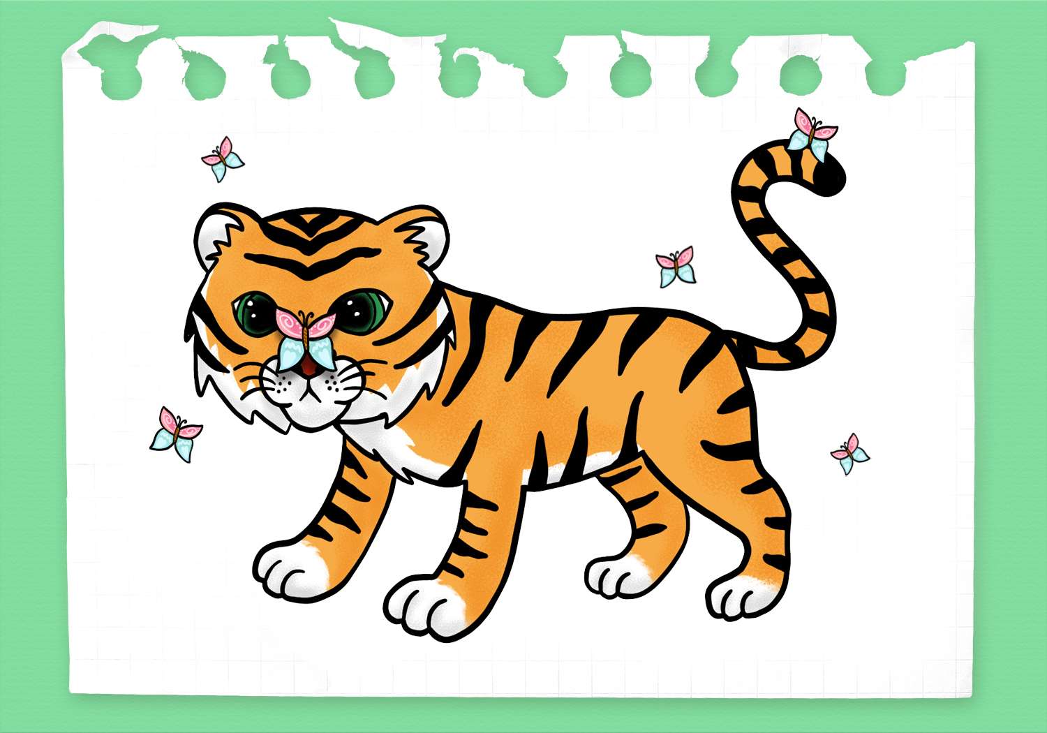 Tiger_puzzle Online-Puzzle