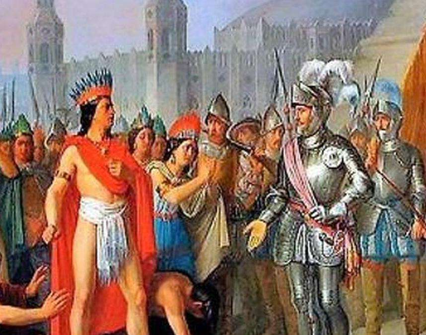 Imperio Español a la Conquista de América puzzle online a partir de foto