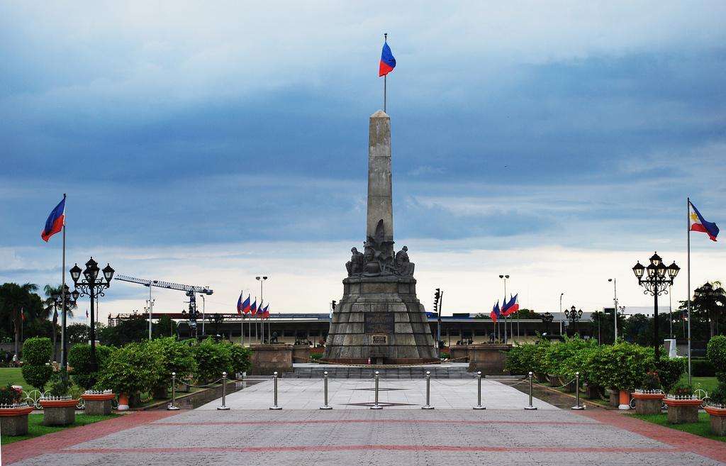 Luneta Park pussel online från foto