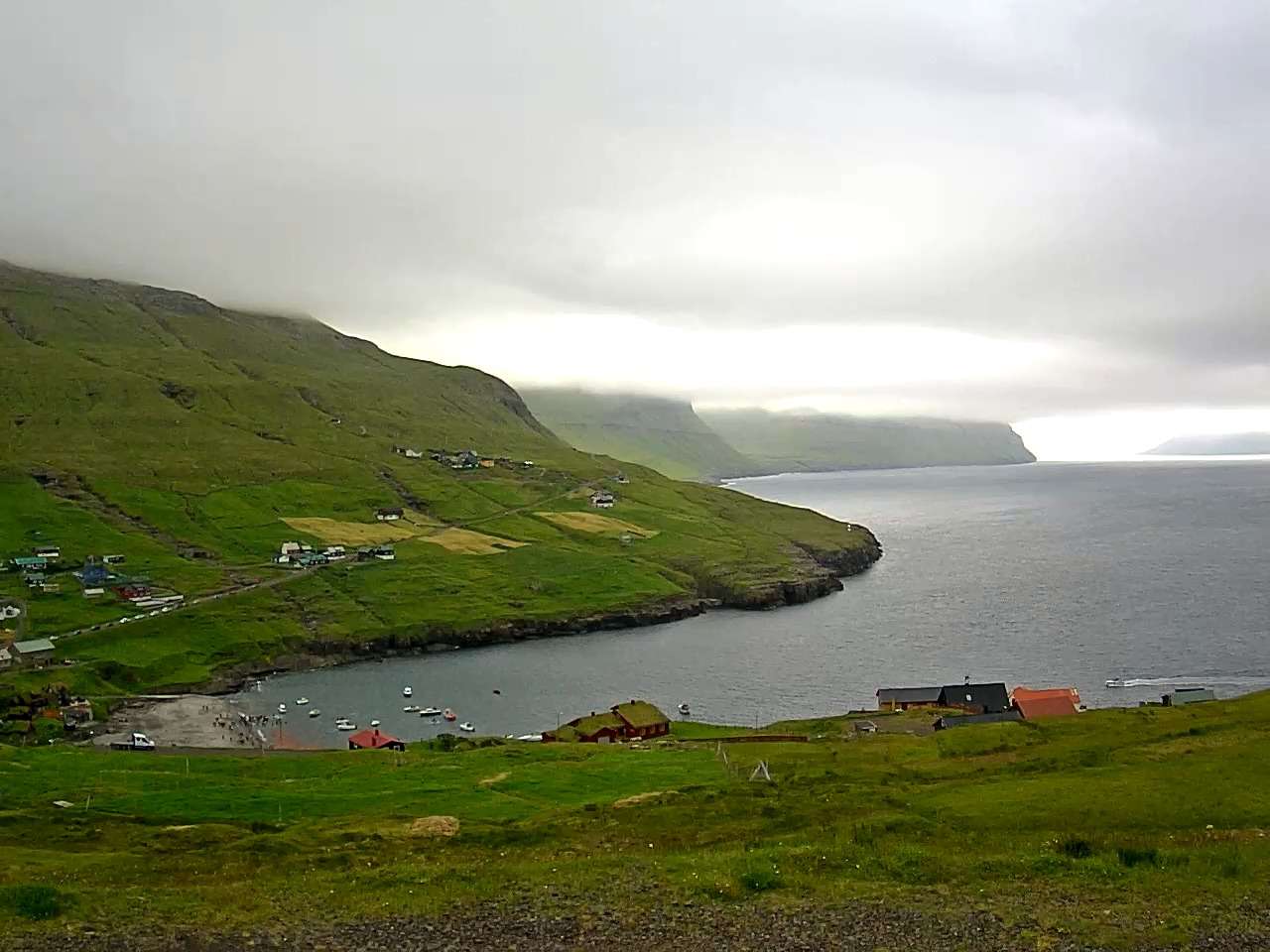 mynd at náttúri скласти пазл онлайн з фото