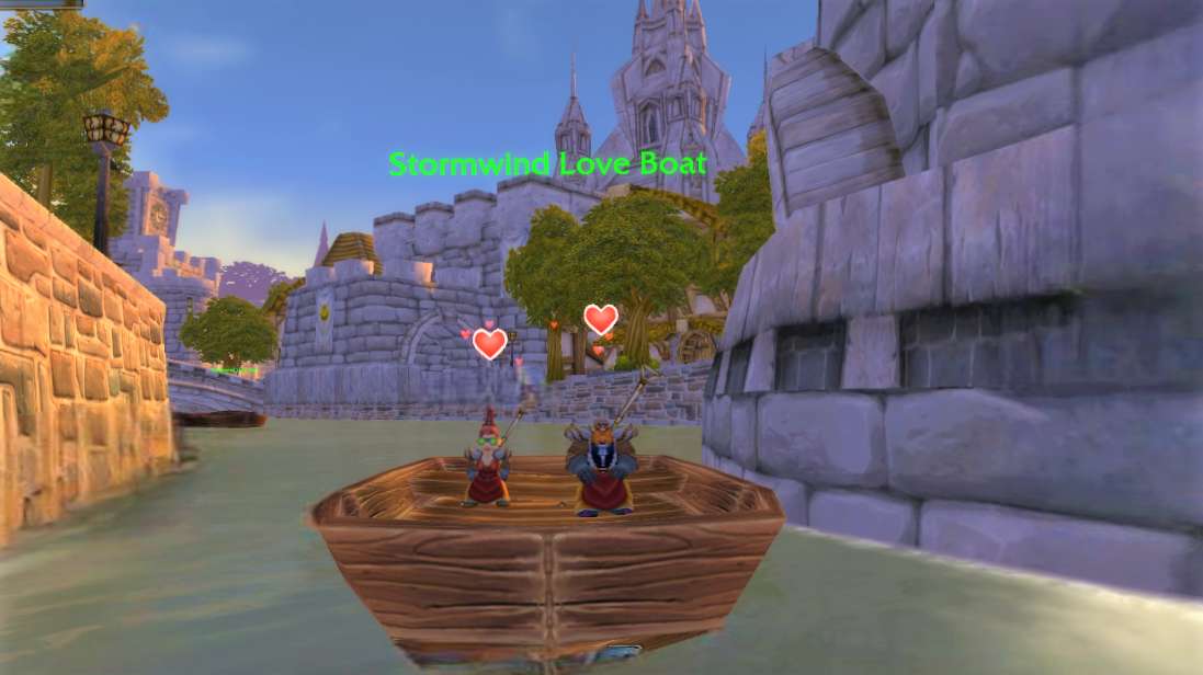 StormwindLoveBoat pussel online från foto