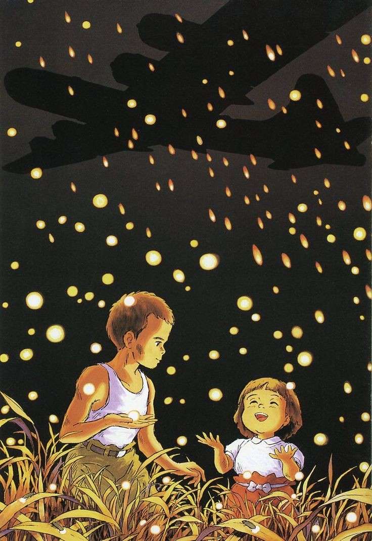 Grave of the fireflies online puzzle