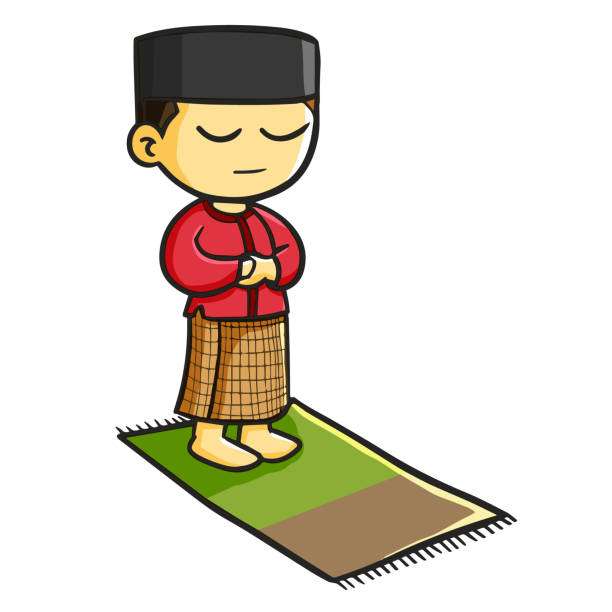 Ibadah Solat puzzle online from photo