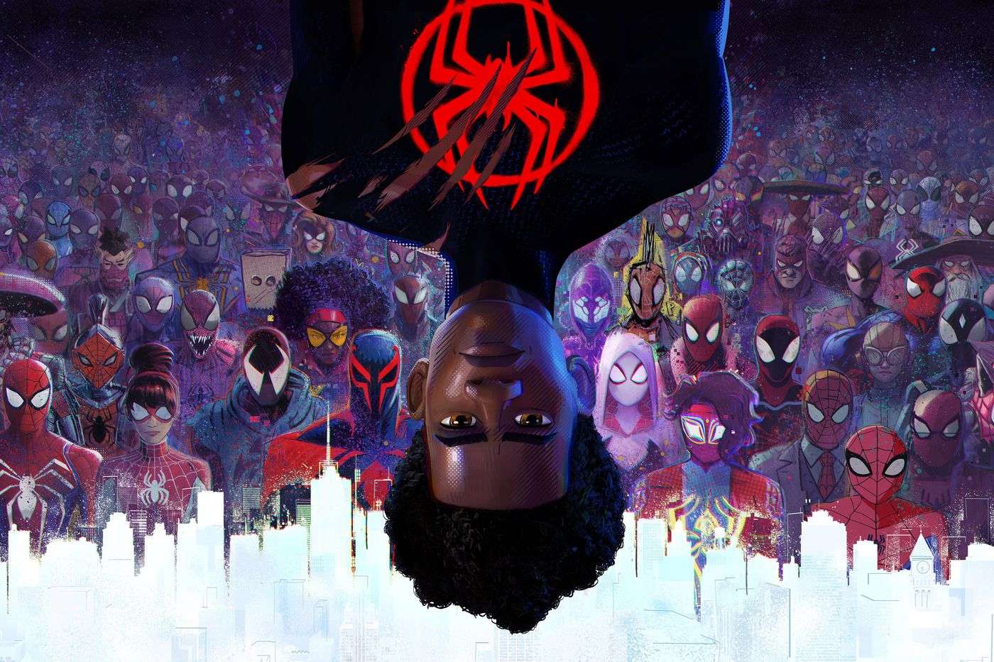 miles morales rompecabezas en línea