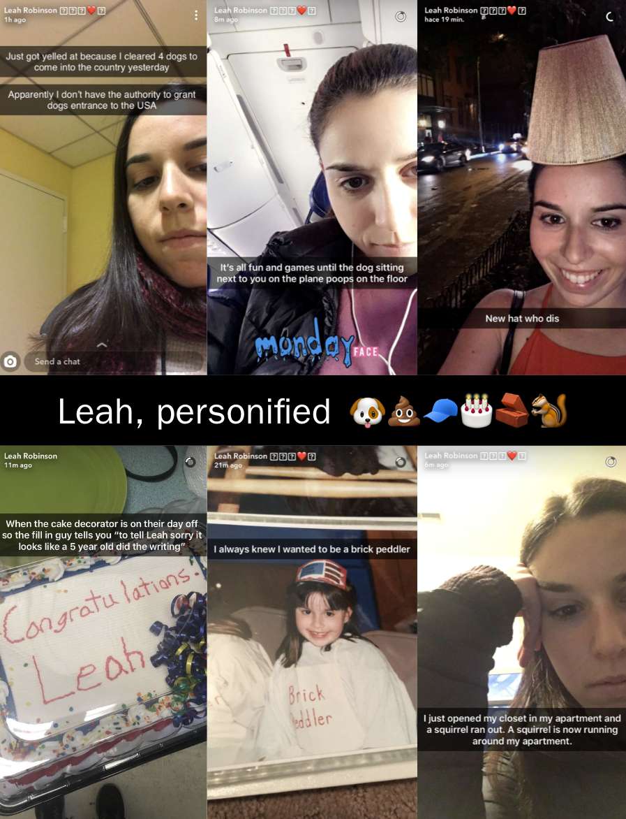 Leah, personificată puzzle online