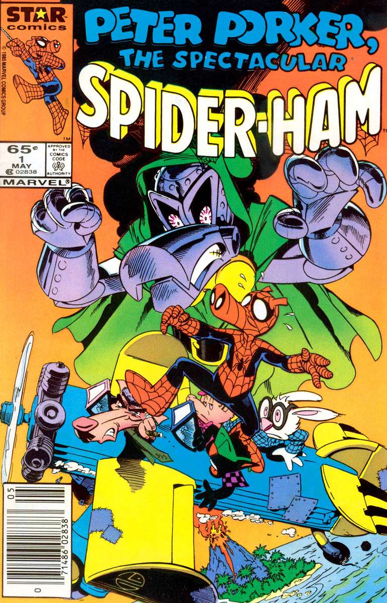 Peter Porker The Spectacular Spider-Ham online puzzle