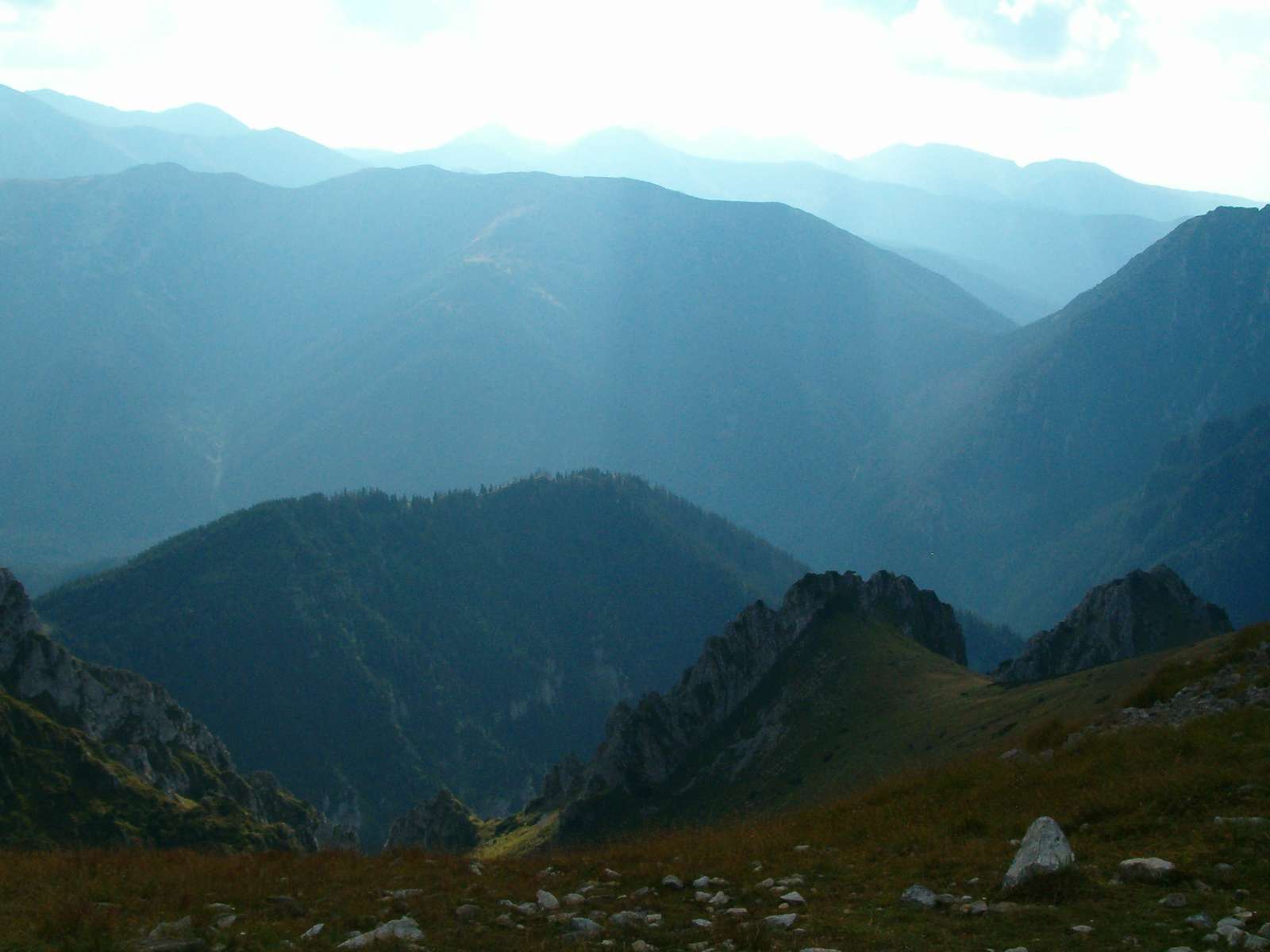 Tatrabergen pussel online från foto