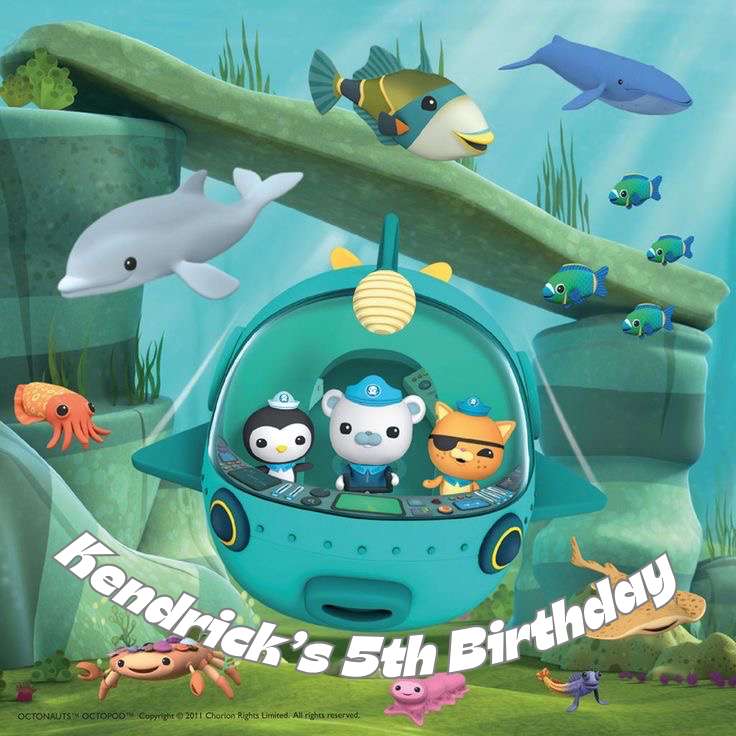 Birthday party puzzle online from photo