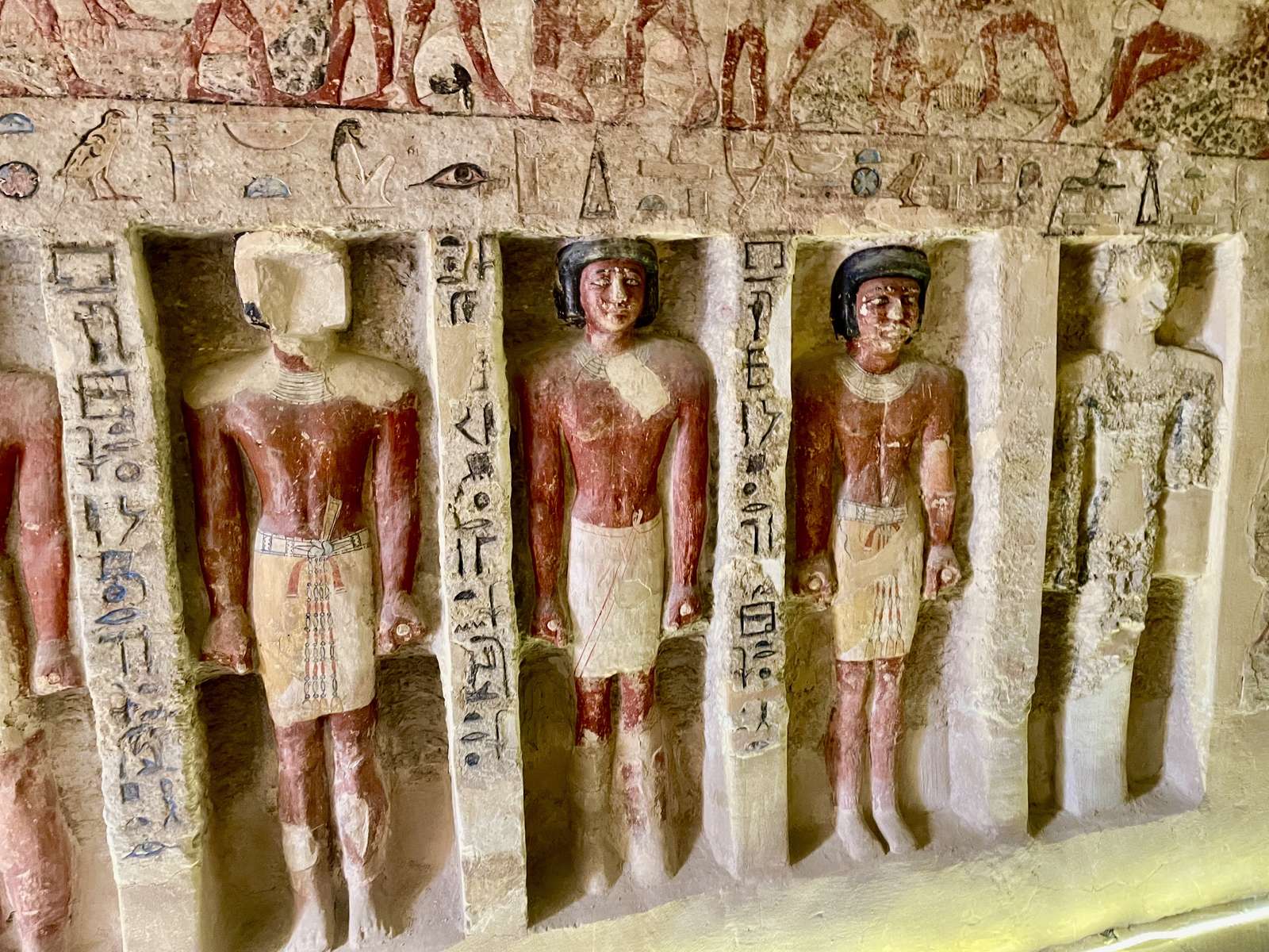 Saqqara Egypte puzzle en ligne à partir d'une photo