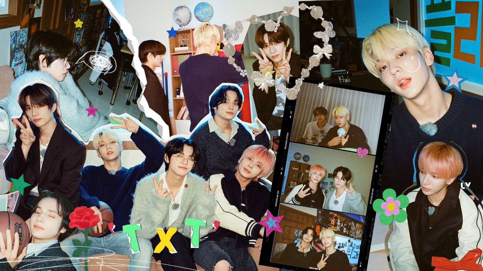 txt collage puzzle online from photo