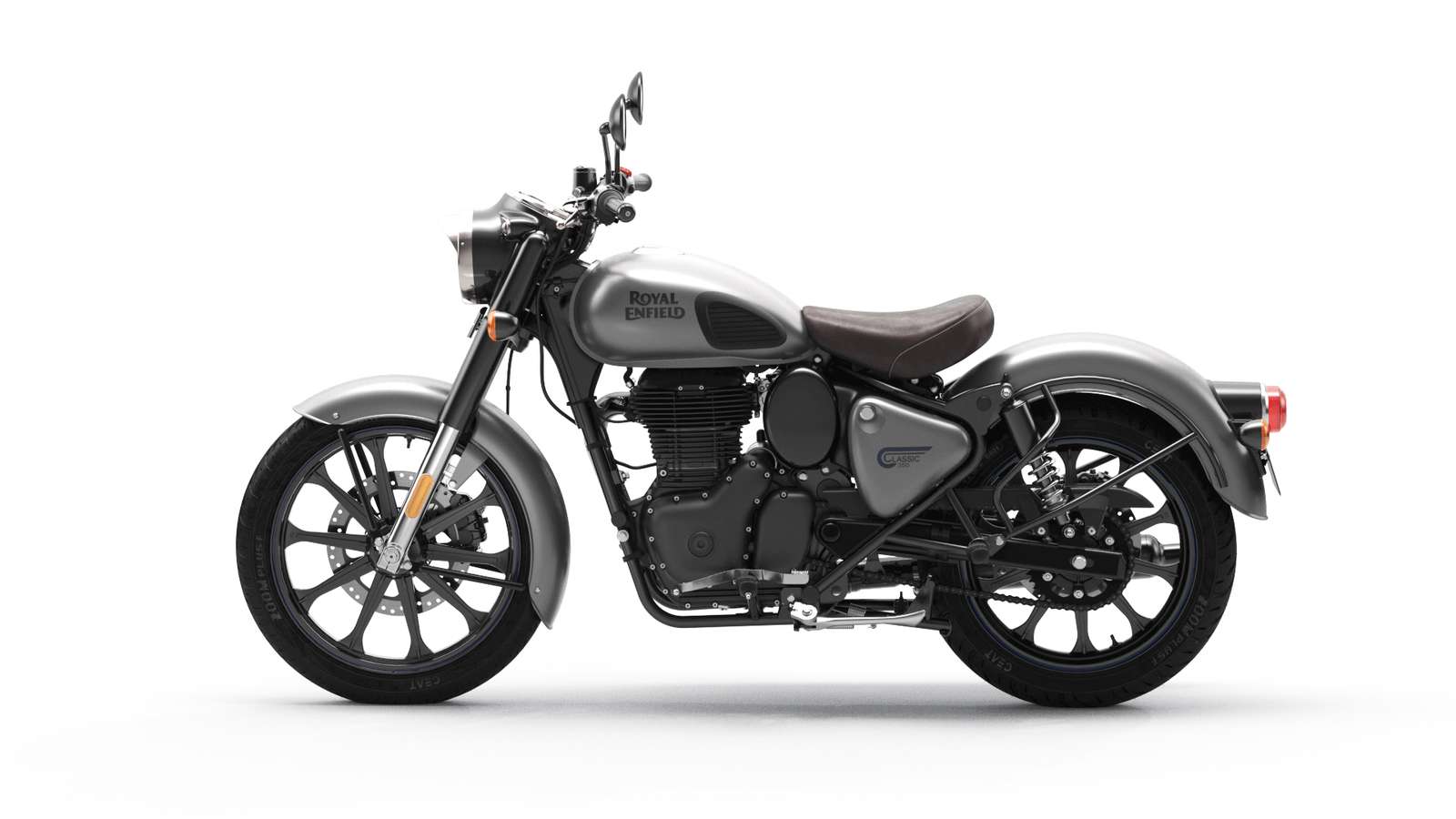 Royal Enfield klassiker Pussel online