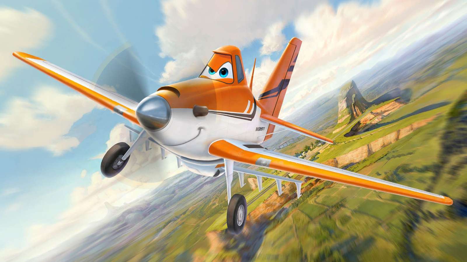 Plane birthday puzzle online from photo