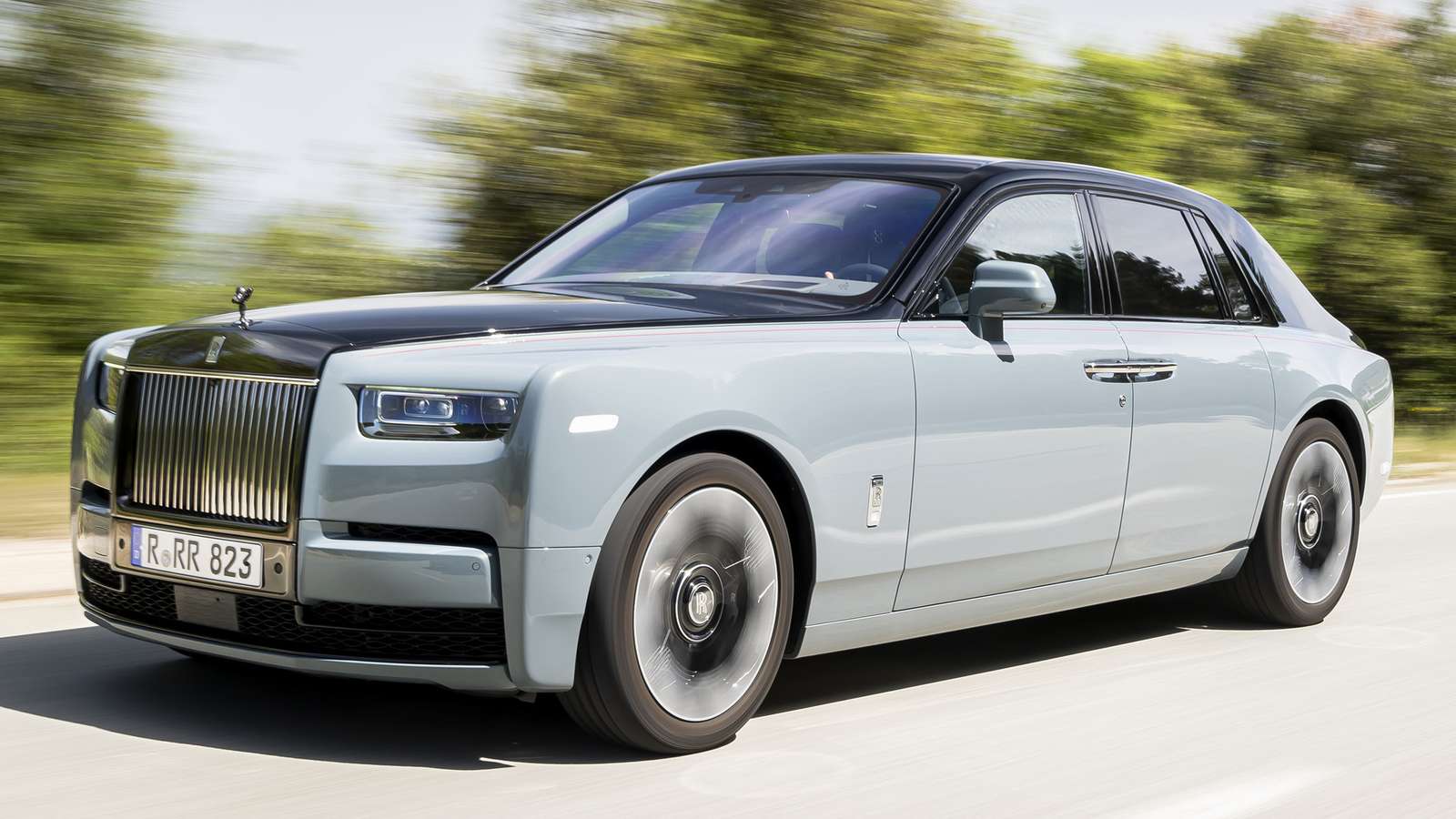 Rolls Royce Fantasma puzzle online a partir de foto