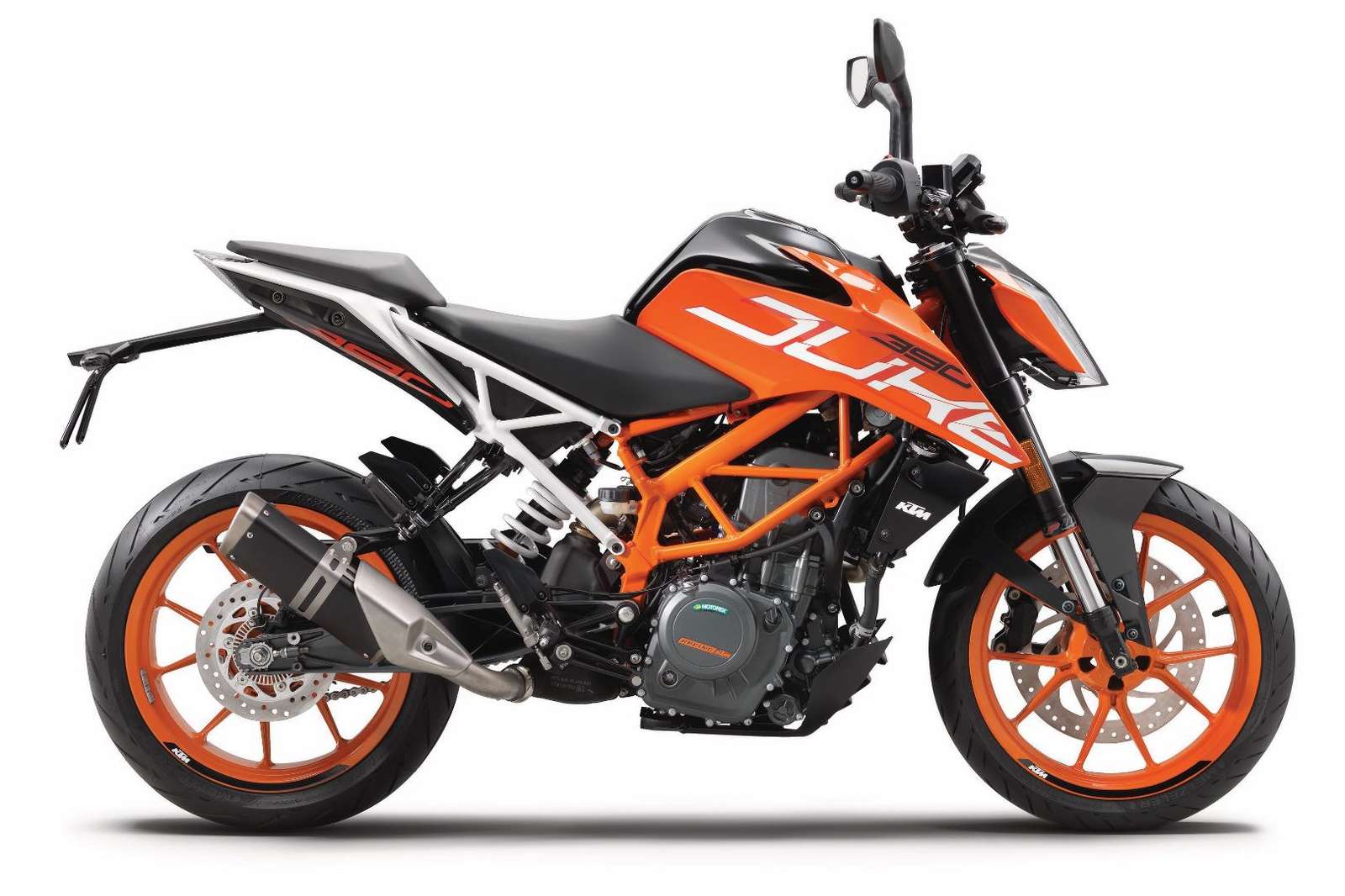 KTM DUKE puzzle online from photo