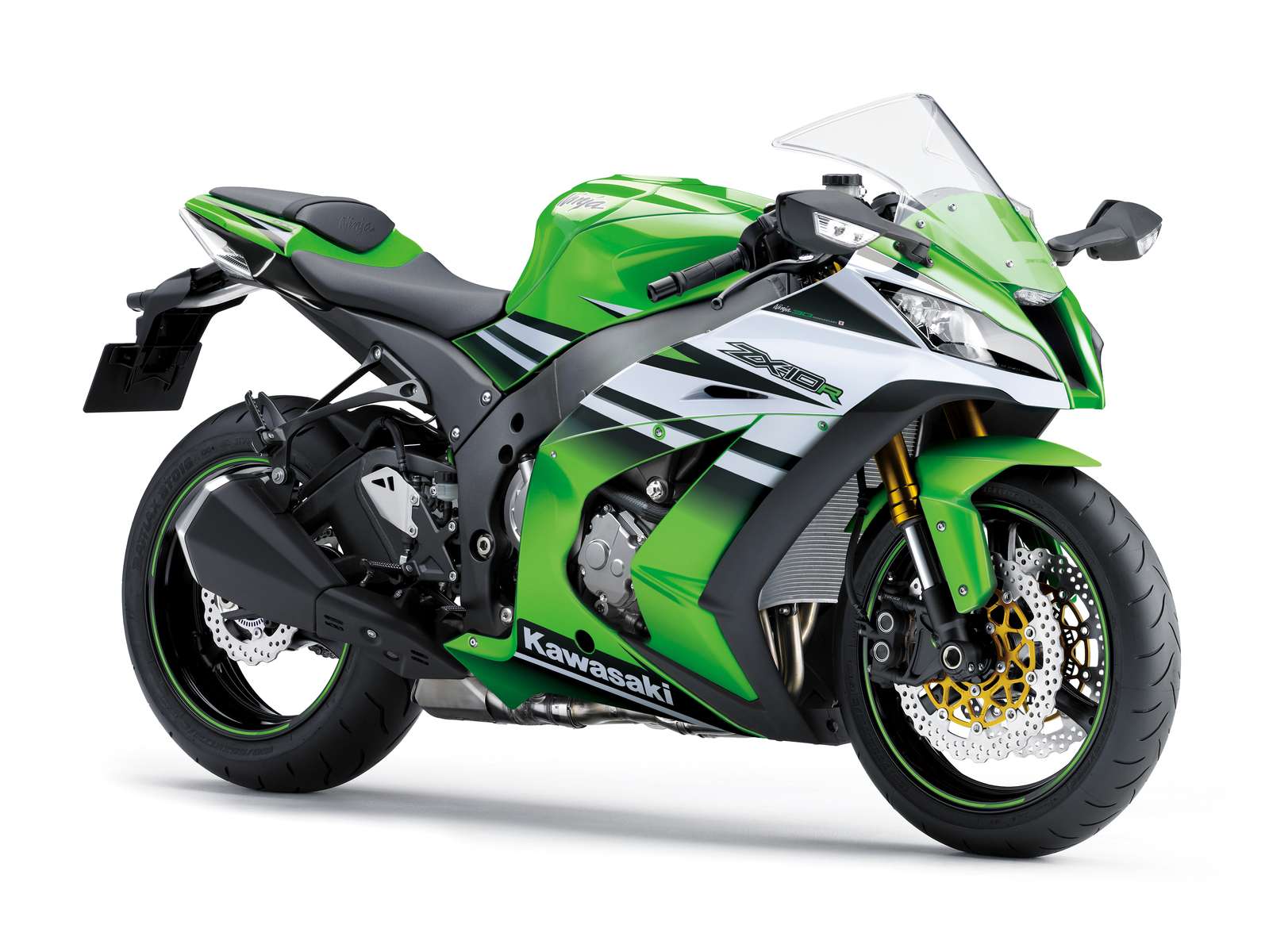 Kawasaki Ninja ZX-10R puzzle en ligne