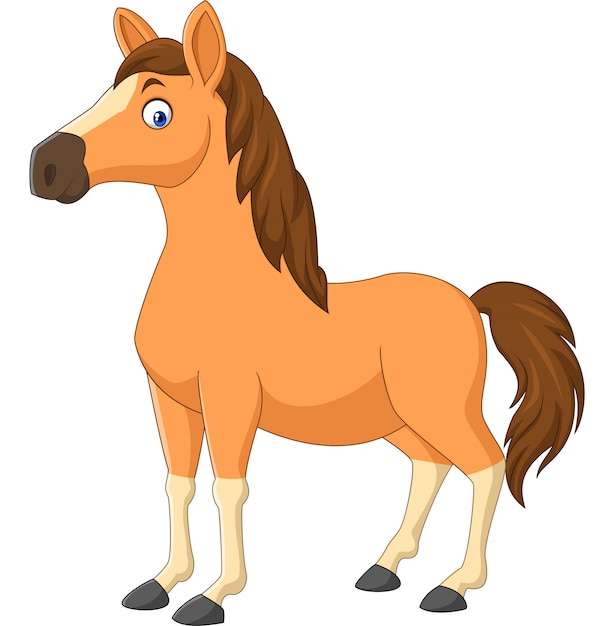 häst för sephi pussel online från foto