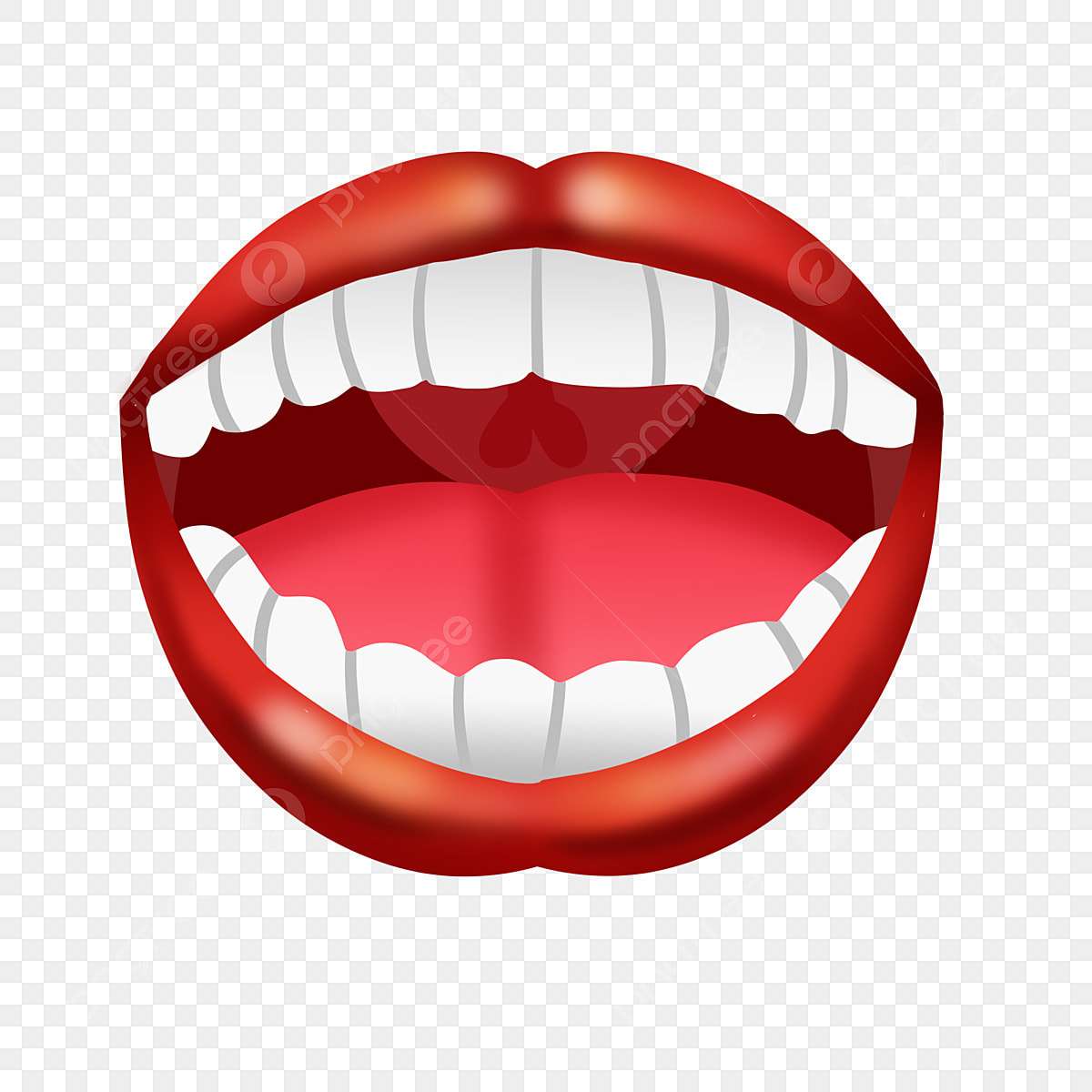 mulut manusia puzzle online din fotografie